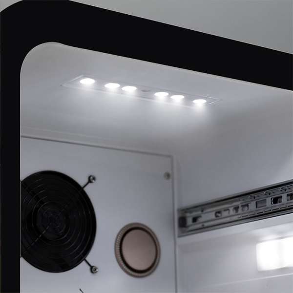 Холодильник для косметики и напитков Meyvel MD105-Black